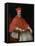 Portrait of a Cardinal Giovanni Dolfin (1545-162)-Leandro Bassano-Framed Premier Image Canvas