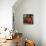 Portrait of a Cardinal in His Study, C.1510-20 (Oil and Tempera on Poplar Panel)-Lorenzo Costa-Giclee Print displayed on a wall