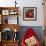 Portrait of a Cardinal in His Study, C.1510-20 (Oil and Tempera on Poplar Panel)-Lorenzo Costa-Framed Giclee Print displayed on a wall