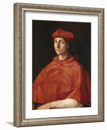 Portrait of a Cardinal-Raphael-Framed Art Print