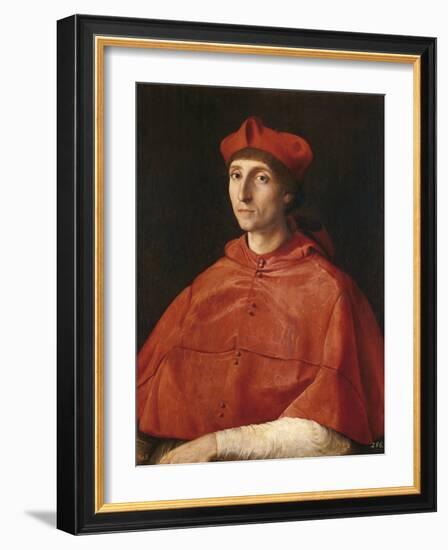 Portrait of a Cardinal-Raphael-Framed Art Print