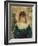 Portrait of a Child, 1894 (Oil on Canvas)-Berthe Morisot-Framed Giclee Print