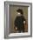 Portrait of a Child, c.1835-Jean Baptiste Camille Corot-Framed Giclee Print