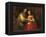 Portrait of a Couple as Figures from the Old Testament, known as 'The Jewish Bride'-Rembrandt van Rijn-Framed Premier Image Canvas