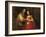 Portrait of a Couple as Figures from the Old Testament, known as 'The Jewish Bride'-Rembrandt van Rijn-Framed Giclee Print