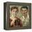 Portrait of a Couple, Thought to be Paquio Proculo and His Wife-null-Framed Premier Image Canvas