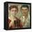 Portrait of a Couple, Thought to be Paquio Proculo and His Wife-null-Framed Premier Image Canvas