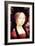 Portrait of a Dame-Leonardo da Vinci-Framed Art Print