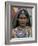 Portrait of a Desert Nomad Gypsy Woman, Rajasthan State, India-Alain Evrard-Framed Photographic Print