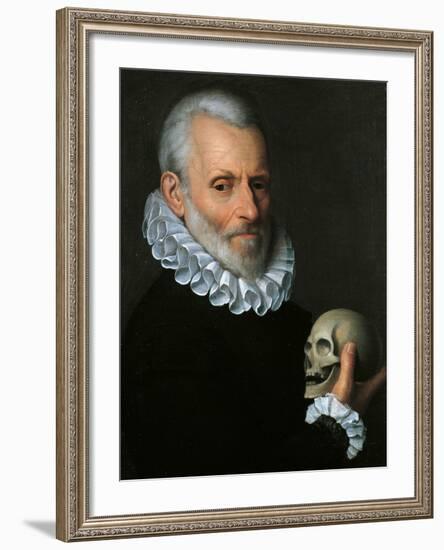 Portrait of a Doctor (Probably Ludovico Settala)-Fede Galizia-Framed Giclee Print