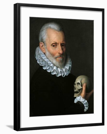 Portrait of a Doctor (Probably Ludovico Settala)-Fede Galizia-Framed Giclee Print