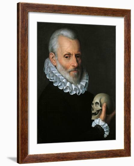 Portrait of a Doctor (Probably Ludovico Settala)-Fede Galizia-Framed Giclee Print