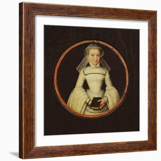 Portrait of a Dowager-Francois Clouet-Framed Giclee Print