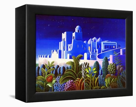 Portrait of a Dream-Andy Russell-Framed Stretched Canvas