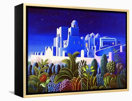 Portrait of a Dream-Andy Russell-Framed Stretched Canvas