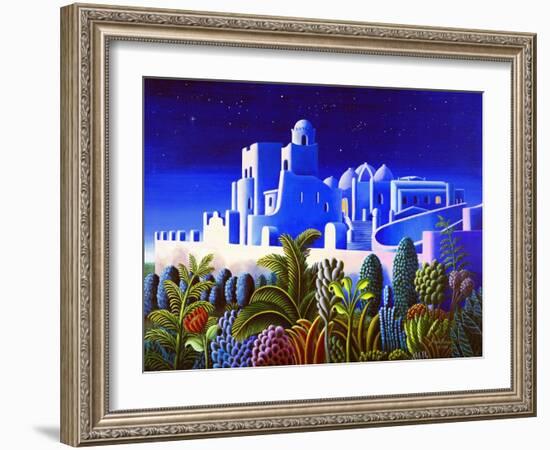 Portrait of a Dream-Andy Russell-Framed Art Print