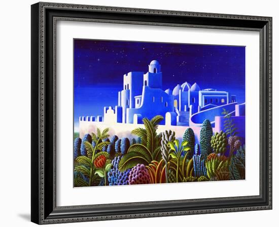 Portrait of a Dream-Andy Russell-Framed Art Print