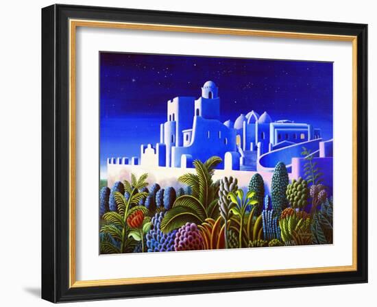 Portrait of a Dream-Andy Russell-Framed Art Print