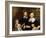 Portrait of a Family, Probably That of Richard Streatfeild, c.1645-William Dobson-Framed Giclee Print