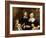 Portrait of a Family, Probably That of Richard Streatfeild, c.1645-William Dobson-Framed Giclee Print