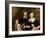 Portrait of a Family, Probably That of Richard Streatfeild, c.1645-William Dobson-Framed Giclee Print