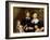 Portrait of a Family, Probably That of Richard Streatfeild, c.1645-William Dobson-Framed Giclee Print