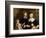 Portrait of a Family, Probably That of Richard Streatfeild, c.1645-William Dobson-Framed Giclee Print