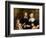 Portrait of a Family, Probably That of Richard Streatfeild, c.1645-William Dobson-Framed Giclee Print