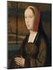 Portrait of a Female Donor-Jan Provost-Mounted Giclee Print