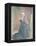 Portrait of a Female Member of the Sassetti Family-Domenico Ghirlandaio-Framed Premier Image Canvas