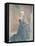 Portrait of a Female Member of the Sassetti Family-Domenico Ghirlandaio-Framed Premier Image Canvas