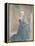 Portrait of a Female Member of the Sassetti Family-Domenico Ghirlandaio-Framed Premier Image Canvas