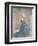 Portrait of a Female Member of the Sassetti Family-Domenico Ghirlandaio-Framed Giclee Print