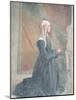 Portrait of a Female Member of the Sassetti Family-Domenico Ghirlandaio-Mounted Giclee Print