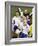 Portrait of a Female Soccer Team-null-Framed Photographic Print