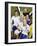 Portrait of a Female Soccer Team-null-Framed Photographic Print