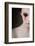 Portrait of a Female Vampire over Black Background-Lisa_A-Framed Photographic Print