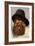 Portrait of a Fisherman-Edwin Harris-Framed Giclee Print