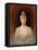 Portrait of a Flaxen-Haired Woman-Georges Croegaert-Framed Premier Image Canvas