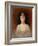 Portrait of a Flaxen-Haired Woman-Georges Croegaert-Framed Giclee Print