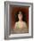 Portrait of a Flaxen-Haired Woman-Georges Croegaert-Framed Giclee Print