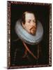 Portrait of a Flemish Gentleman with a Ruff (Oil on Canvas)-Peter Paul Rubens-Mounted Giclee Print