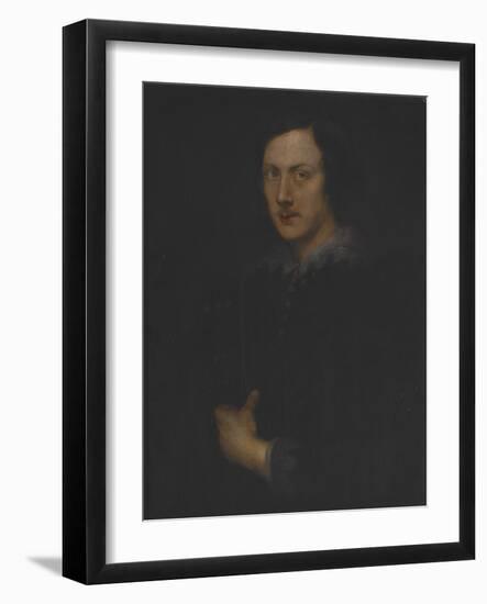 Portrait of a Genoese Nobleman-Sir Anthony Van Dyck-Framed Giclee Print