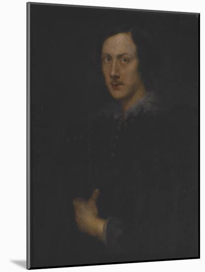 Portrait of a Genoese Nobleman-Sir Anthony Van Dyck-Mounted Giclee Print