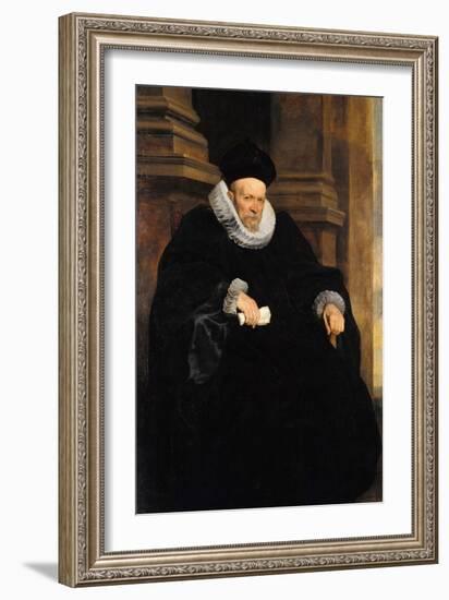 Portrait of a Genovese Gentleman, C. 1621-Sir Anthony Van Dyck-Framed Giclee Print