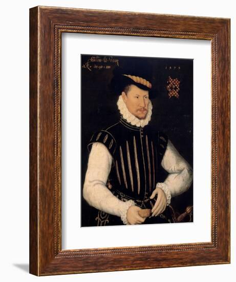 Portrait of a Gentleman, 1575-Cornelis Ketel-Framed Giclee Print