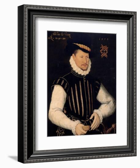 Portrait of a Gentleman, 1575-Cornelis Ketel-Framed Giclee Print