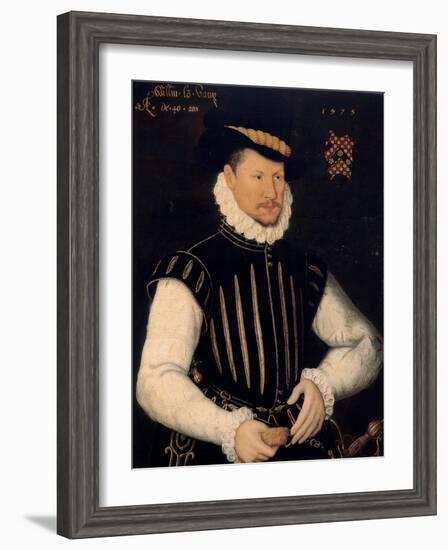 Portrait of a Gentleman, 1575-Cornelis Ketel-Framed Giclee Print