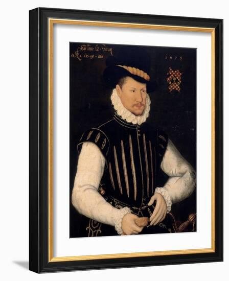 Portrait of a Gentleman, 1575-Cornelis Ketel-Framed Giclee Print