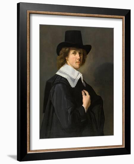 Portrait of a Gentleman, 1644-Frans Hals-Framed Giclee Print